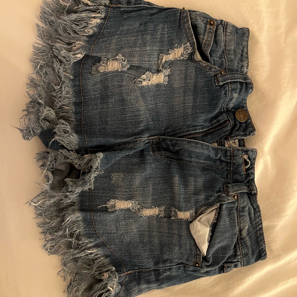 Vintage Havana Jean Shorts